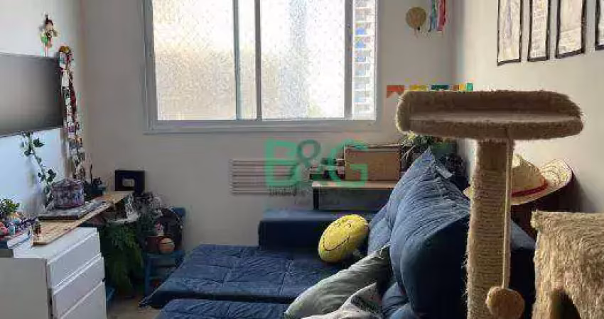 Apartamento com 2 dormitórios à venda, 35 m² por r$ 275.000,00 - limão - são paulo/sp
