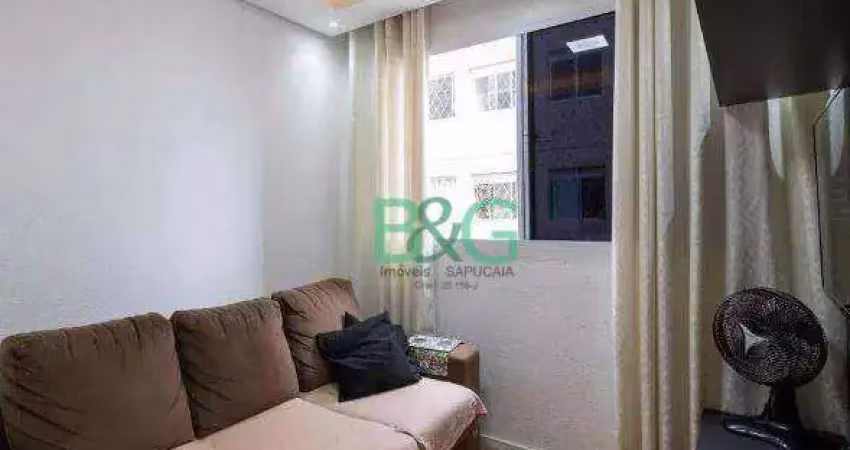 Apartamento com 2 dormitórios à venda, 41 m² por r$ 250.000,00 - limão - são paulo/sp
