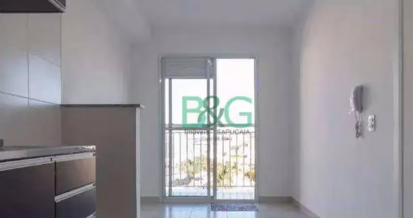Apartamento com 1 dormitório à venda, 29 m² por r$ 240.000,00 - limão - são paulo/sp