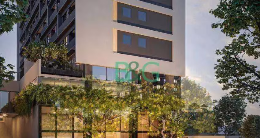 Apartamento com 1 dormitório à venda, 46 m² por r$ 811.008 - bela vista - são paulo/sp