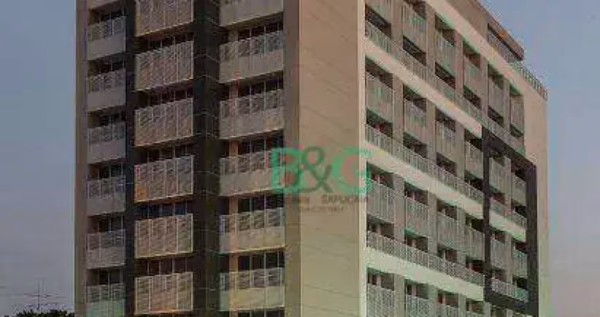 Sala à venda, 38 m² por r$ 335.122 - campo belo - são paulo/sp