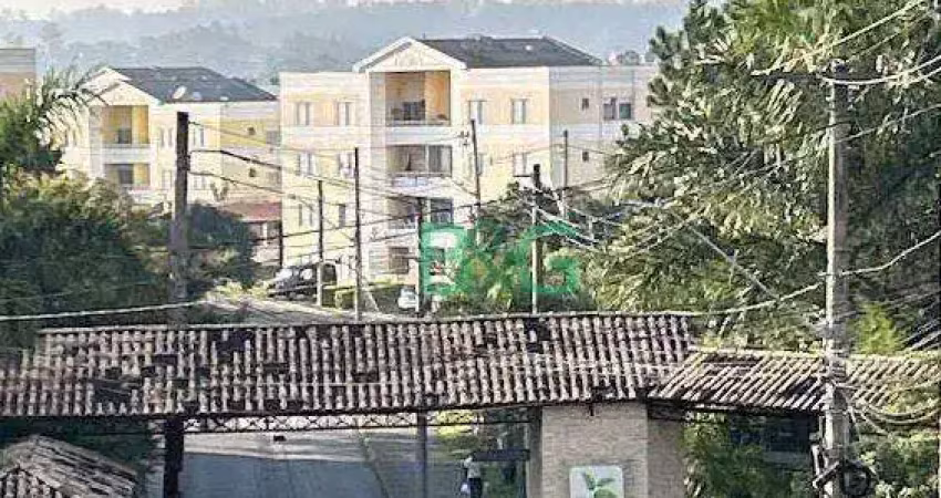 Apartamento com 2 dormitórios à venda, 44 m² por r$ 111.591,66 - bairro da graça - cotia/sp