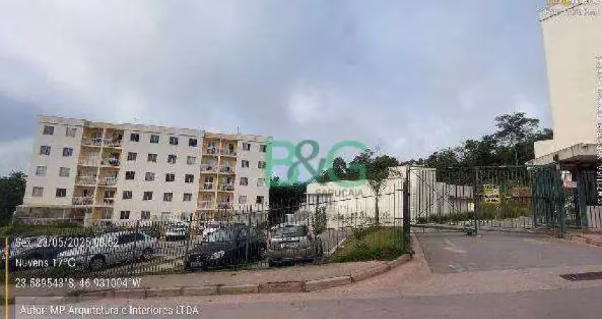 Apartamento à venda, 47 m² por r$ 182.018,16 - lageado - cotia/sp