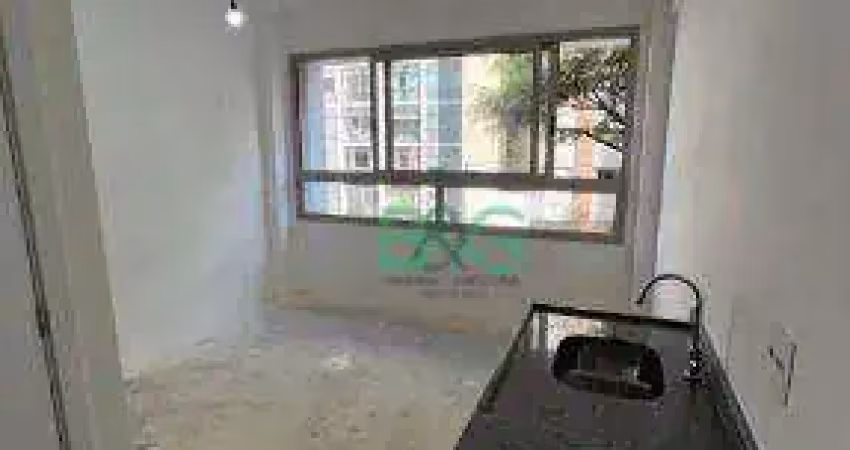 Kitnet com 1 dormitório à venda, 21 m² por r$ 450.000 - pinheiros - são paulo/sp