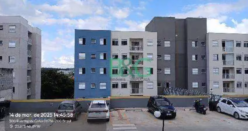 Apartamento à venda, 45 m² por r$ 229.583,44 - jardim barro branco - cotia/sp