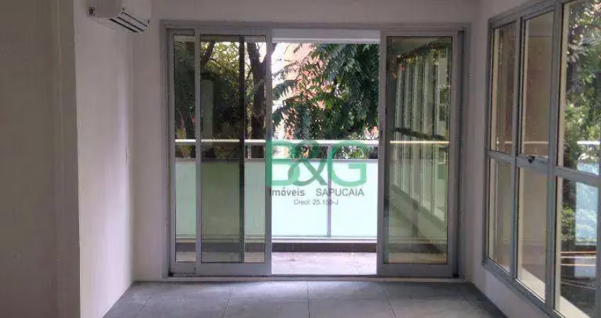 Sala, 53 m² - venda por r$ 583.000 ou aluguel por r$ 6.800/mês - perdizes - são paulo/sp