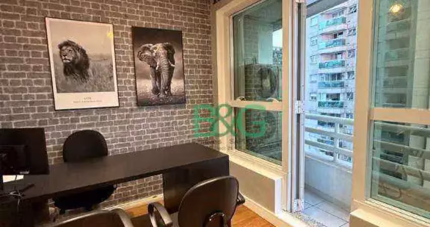 Conjunto à venda, 40 m² por r$ 800.000,00 - consolação - são paulo/sp
