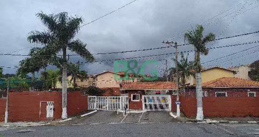 Casa com 2 dormitórios à venda, 59 m² por r$ 254.925,72 - jardim petrópolis - cotia/sp