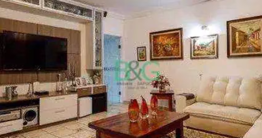 Sobrado à venda, 337 m² por r$ 1.399.000,00 - vila mazzei - são paulo/sp
