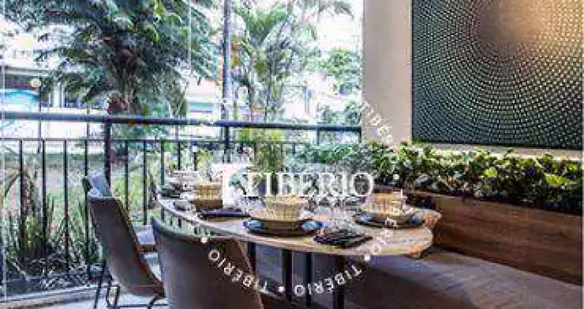 Studio com 1 dormitório à venda, 24 m² por r$ 404.490,00 - campo belo - são paulo/sp