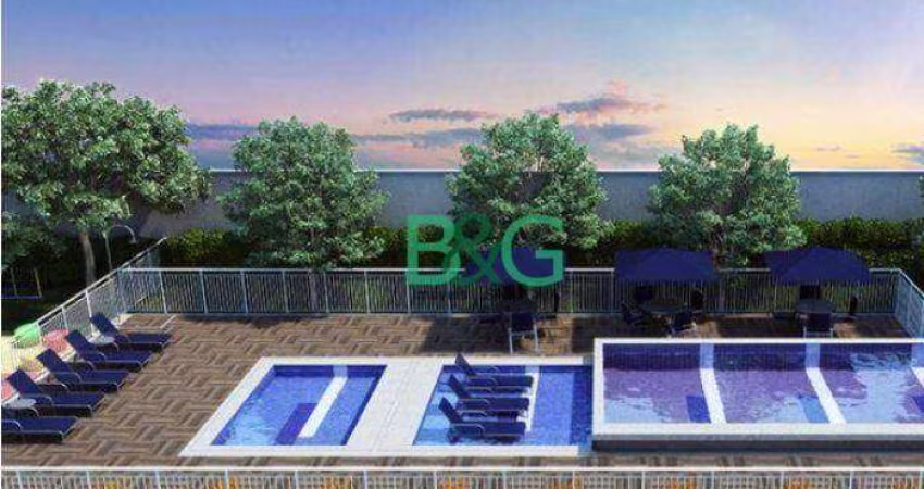 Apartamento com 2 dormitórios à venda, 57 m² por R$ 1.004.250,00 - Campo Belo - São Paulo/SP