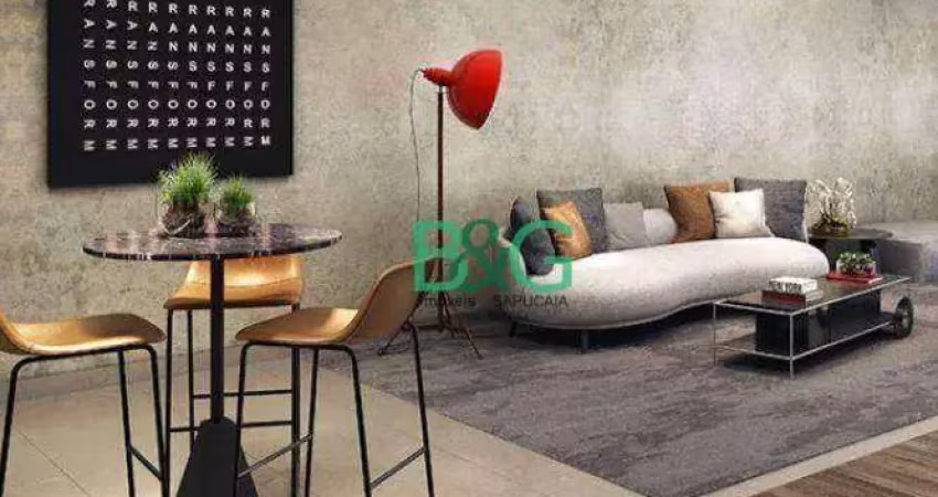 Apartamento com 2 dormitórios à venda, 57 m² por r$ 870.672,00 - campo belo - são paulo/sp