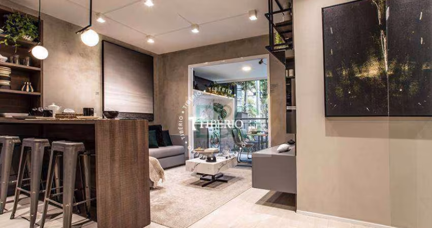 Apartamento com 2 dormitórios à venda, 55 m² por R$ 949.650,00 - Campo Belo - São Paulo/SP