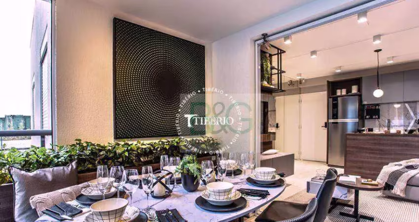 Apartamento com 2 dormitórios à venda, 55 m² por r$ 974.850,00 - campo belo - são paulo/sp