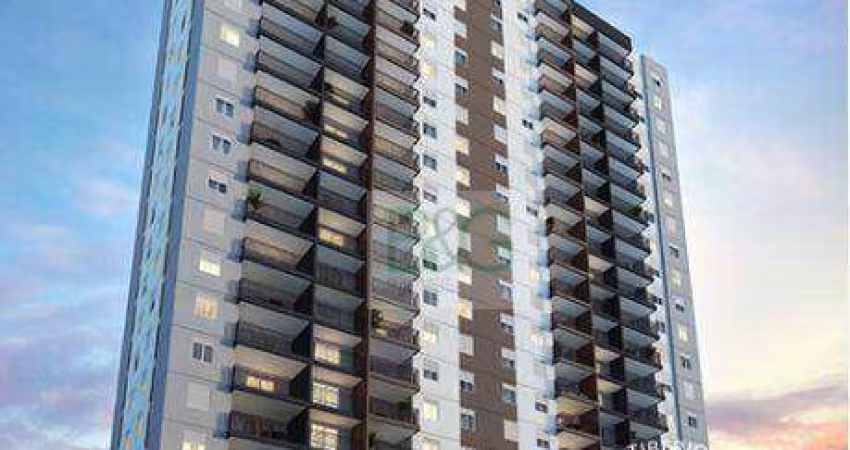 Apartamento com 3 dormitórios à venda, 69 m² por R$ 1.178.775,00 - Campo Belo - São Paulo/SP
