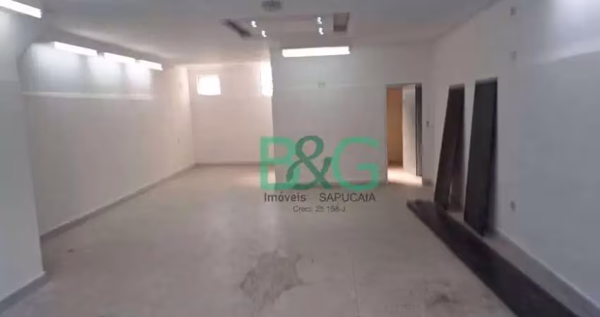 Salão para alugar, 80 m² por r$ 3.460,00/mês - vila primavera - são paulo/sp
