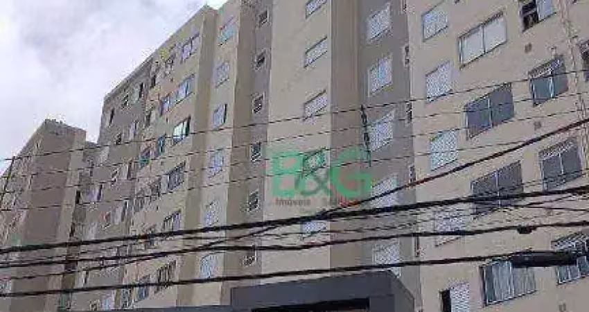 Apartamento com 2 dormitórios à venda, 41 m² por r$ 199.351 - parque esmeralda - são paulo/sp