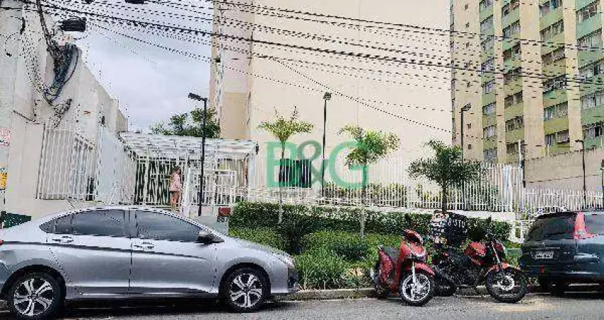 Apartamento com 1 dormitório à venda, 24 m² por r$ 221.501 - mooca - são paulo/sp
