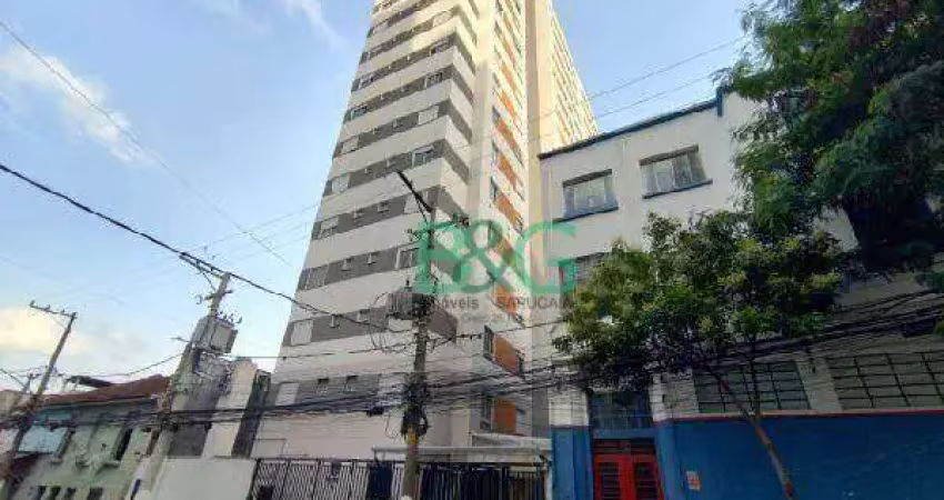Apartamento com 2 dormitórios à venda, 34 m² por r$ 132.366,56 - liberdade - são paulo/sp