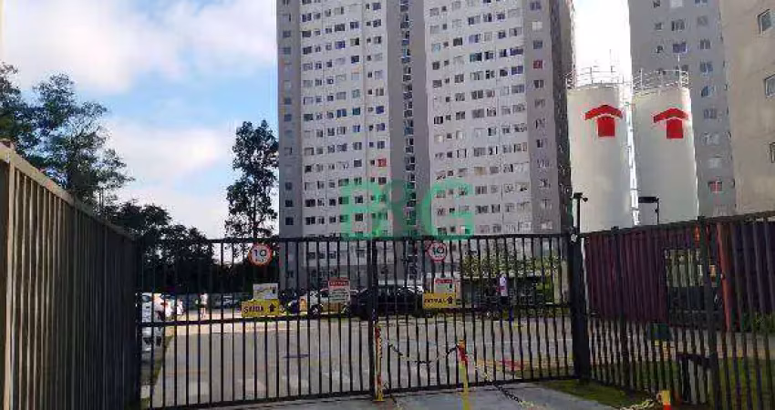 Apartamento com 2 dormitórios à venda, 42 m² por r$ 171.801 - jardim botânico - são paulo/sp