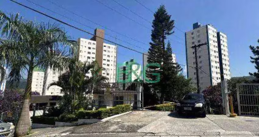 Apartamento à venda, 50 m² por r$ 364.323,48 - residencial água branca - boituva/sp