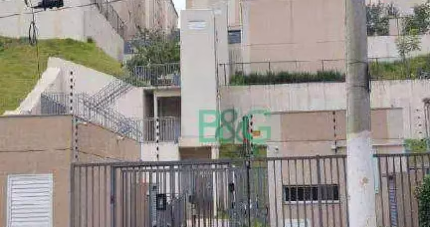 Apartamento com 2 dormitórios à venda, 38 m² por r$ 128.740,08 - jardim recanto verde - são paulo/sp