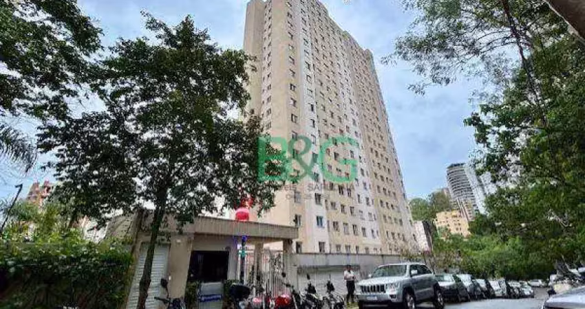 Apartamento com 2 dormitórios à venda, 40 m² por r$ 290.631 - jardim parque morumbi - são paulo/sp