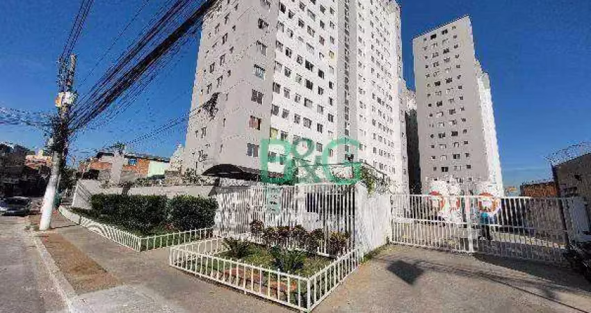 Apartamento com 2 dormitórios à venda, 44 m² por r$ 244.173 - jardim belém - são paulo/sp