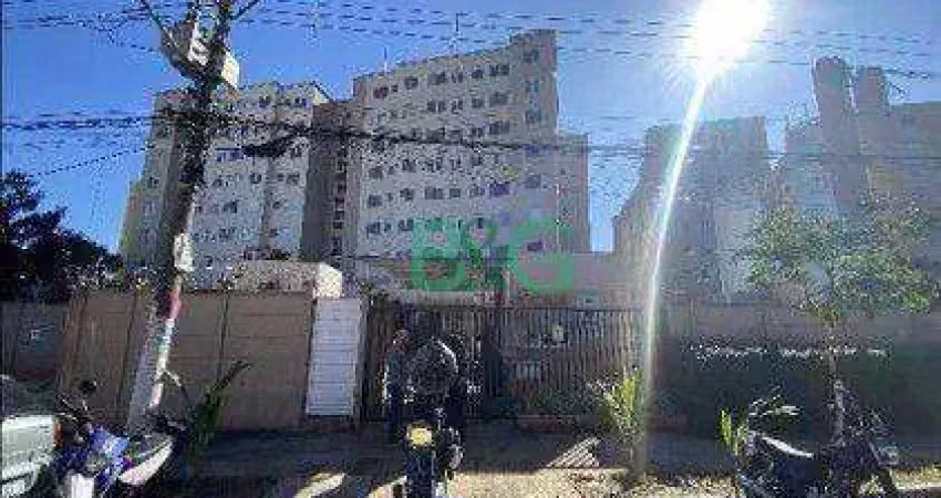 Apartamento com 1 dormitório à venda, 40 m² por r$ 229.014 - jardim das graças - são paulo/sp
