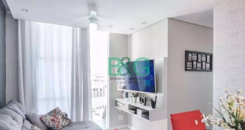 Apartamento com 2 dormitórios à venda, 48 m² por r$ 499.000 - belenzinho - são paulo/sp