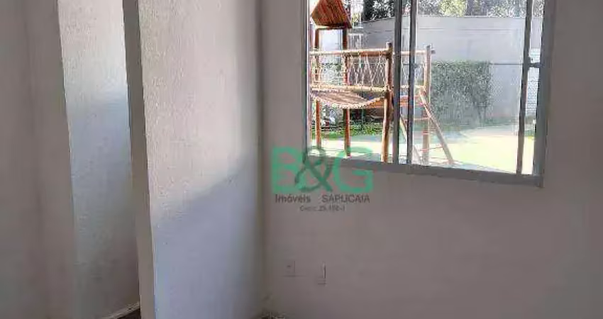 Apartamento com 2 dormitórios, 42 m² - venda por r$ 200.000 ou aluguel por r$ 2.260/mês - jardim botânico - são paulo/sp