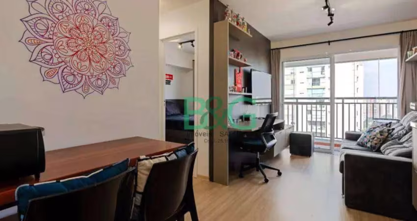 Apartamento com 1 dormitório à venda, 32 m² por r$ 460.000,00 - vila mariana - são paulo/sp