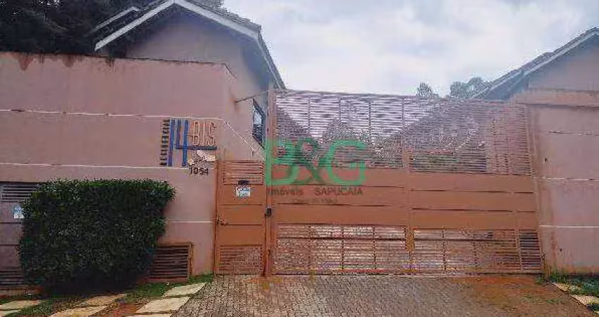 Casa com 2 dormitórios à venda, 59 m² por r$ 190.392 - paisagem casa grande - cotia/sp