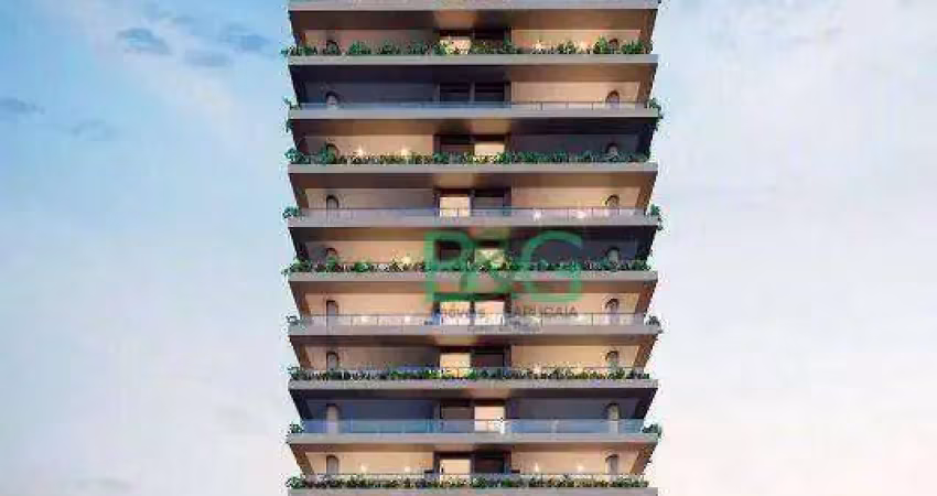 Studio com 1 dormitório à venda, 25 m² por r$ 377.883 - vila mariana - são paulo/sp