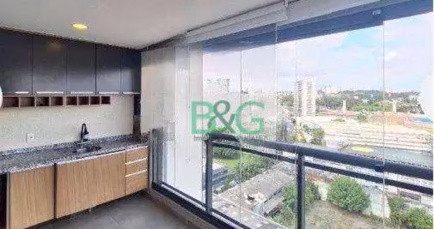 Apartamento com 2 dormitórios à venda, 61 m² por r$ 770.000 - vila leopoldina - são paulo/sp