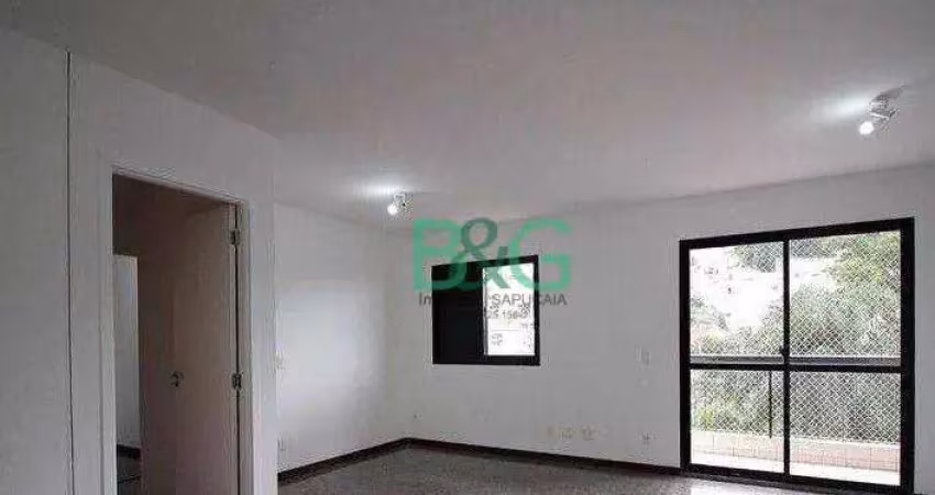 Apartamento com 3 dormitórios para alugar, 98 m² por r$ 5.439/mês - vila ipojuca - são paulo/sp