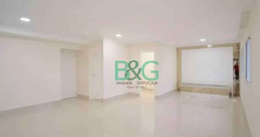 Apartamento com 3 dormitórios à venda, 162 m² por r$ 2.000.000,00 - tatuapé - são paulo/sp