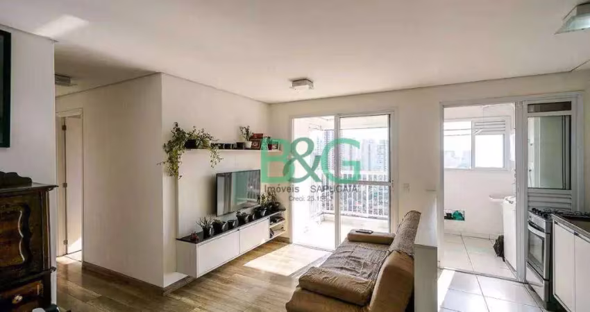 Apartamento com 2 dormitórios à venda, 59 m² por r$ 649.000 - tatuapé - são paulo/sp