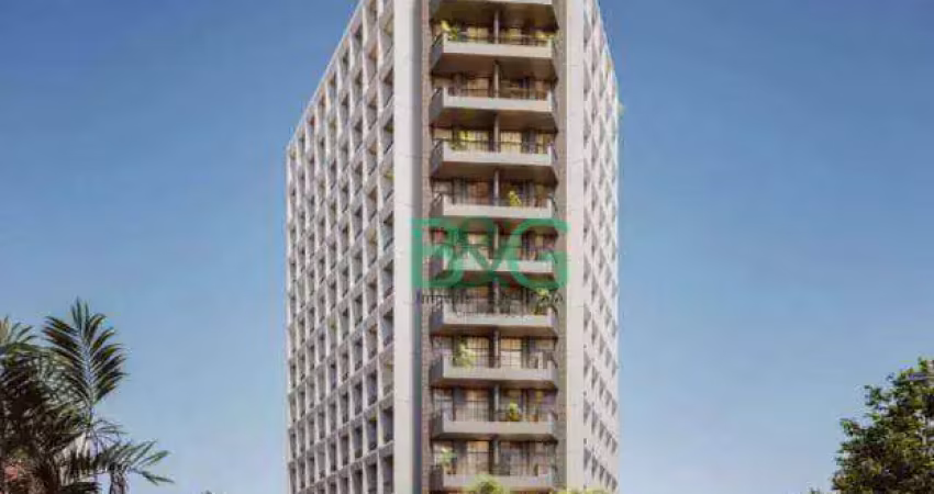 Studio com 1 dormitório à venda, 23 m² por r$ 464.310 - saúde - são paulo/sp