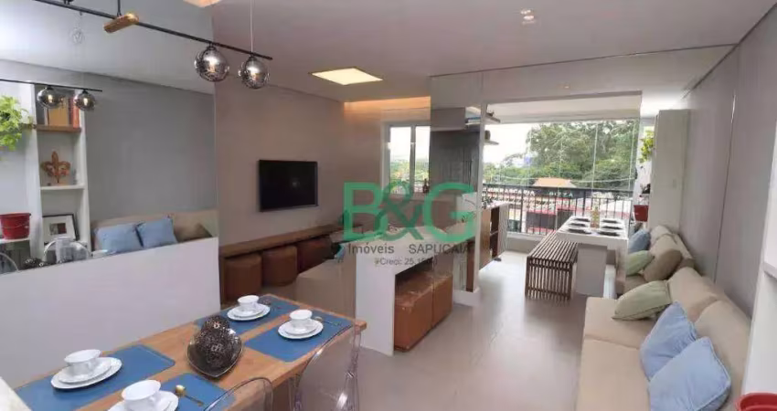 Apartamento à venda, 75 m² por r$ 859.000,00 - tatuapé - são paulo/sp
