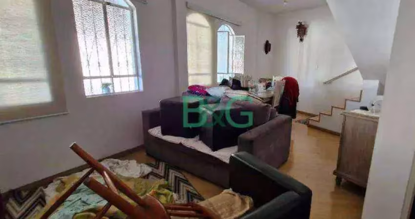Sobrado com 3 dormitórios à venda, 129 m² por r$ 750.000,00 - vila moreira - guarulhos/sp