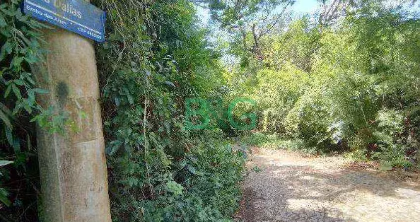 Terreno à venda, 1 m² por r$ 235.539 - jardim colibri - embu das artes/sp