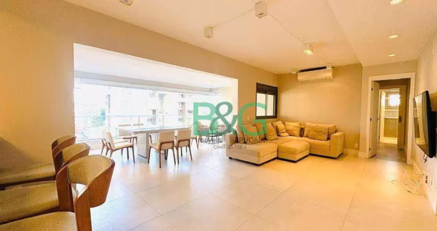 Apartamento para alugar, 150 m² por r$ 20.586,00/mês - vila madalena - são paulo/sp