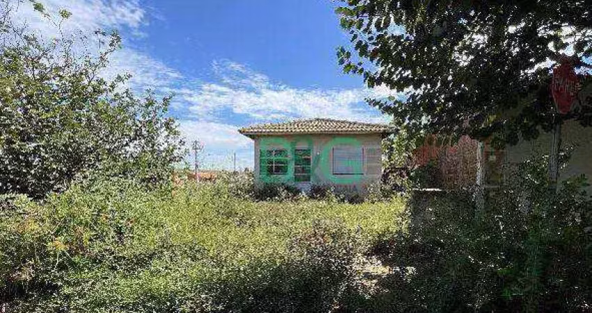 Casa com 2 dormitórios à venda, 40 m² por r$ 111.358 - conjunto habitacional parque reside - fernandópolis/sp