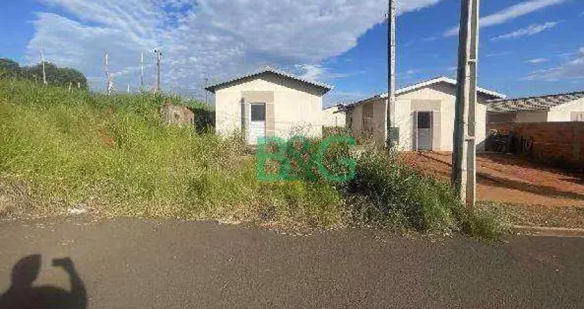 Casa com 2 dormitórios à venda, 47 m² por r$ 122.693 - bairro arnaldo - fernandópolis/sp