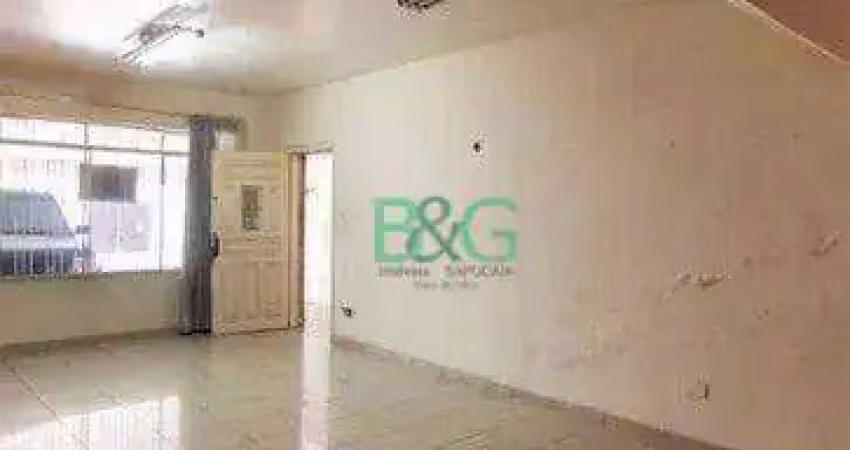 Sobrado com 3 dormitórios à venda, 222 m² por r$ 524.000 - jabaquara - são paulo/sp