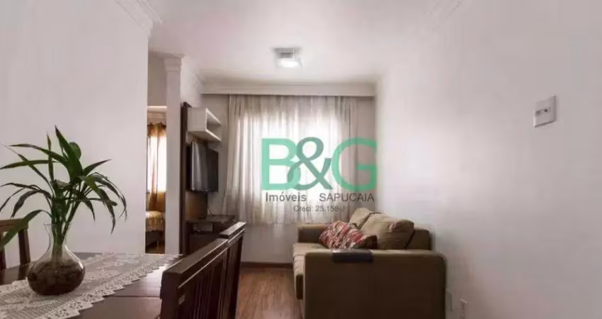 Apartamento à venda, 50 m² por r$ 493.000,00 - brás - são paulo/sp