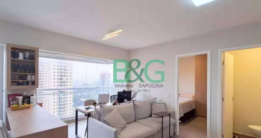 Apartamento com 1 dormitório à venda, 41 m² por r$ 549.000 - santana - são paulo/sp
