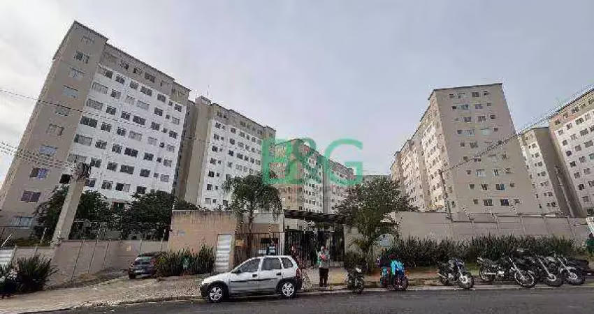 Apartamento com 2 dormitórios à venda, 41 m² por r$ 201.540 - jardim boa vista zona oeste - são paulo/sp