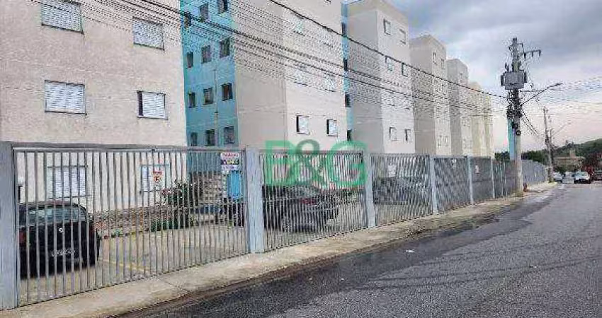 Apartamento com 2 dormitórios à venda, 42 m² por r$ 103.076,66 - vila romanópolis - ferraz de vasconcelos/sp